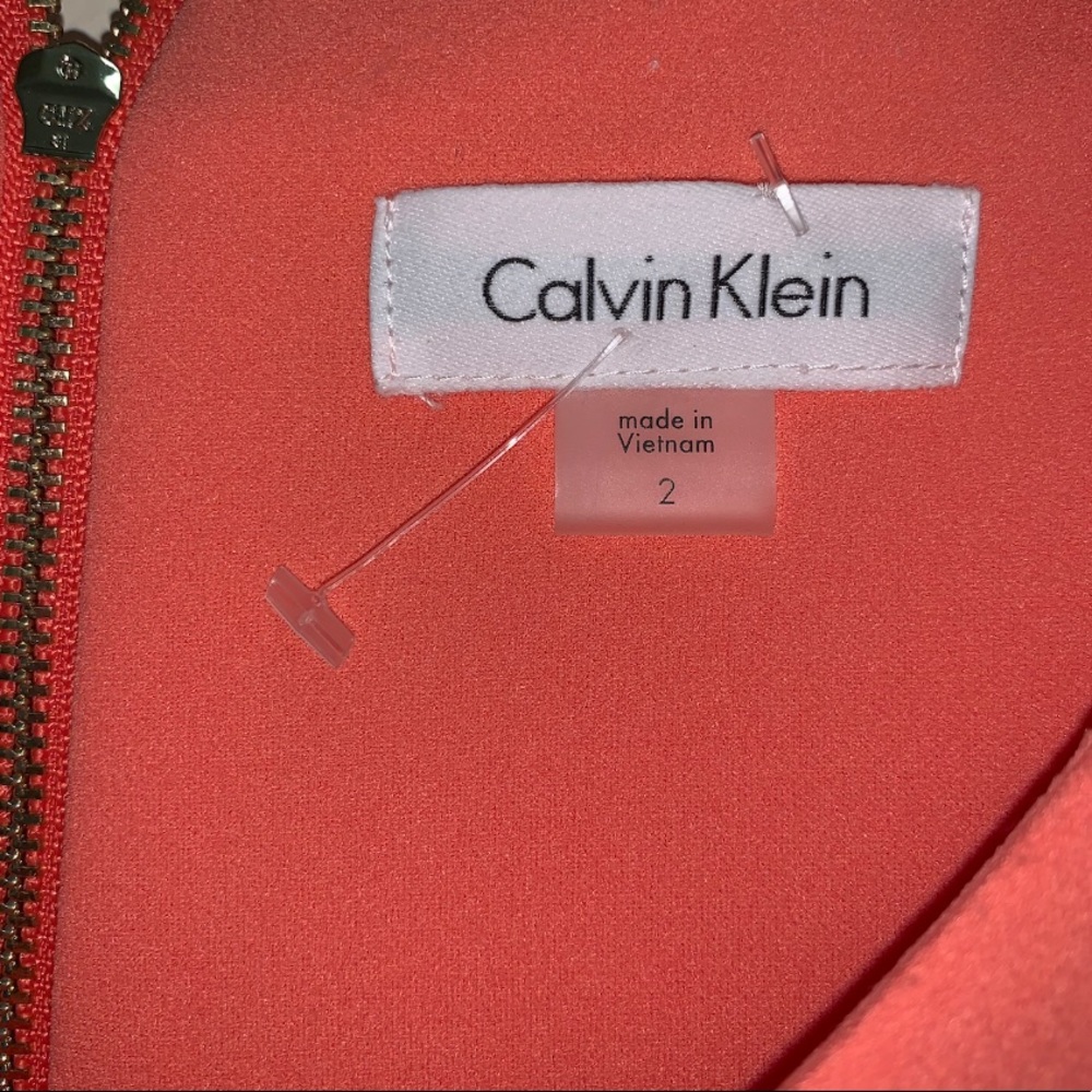 Calvin Klein Bell Sleeve Dress - Picture 3 of 5